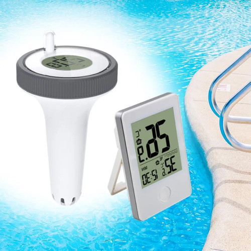 دماسنج شناور استخر بیسیم و هوشمند | Pool Thermometer Floating Wireless