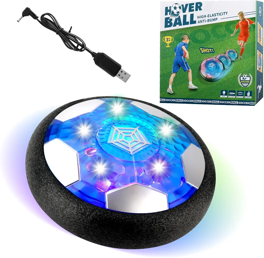 توپ فوتبال LED قابل شارژ hover ballاصلی