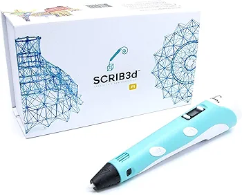 SCRIB3D P1 قلم چاپ سه‌بعدی با نمایشگر LCD