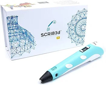 SCRIB3D P1 قلم چاپ سهبعدی با نمایشگر LCD