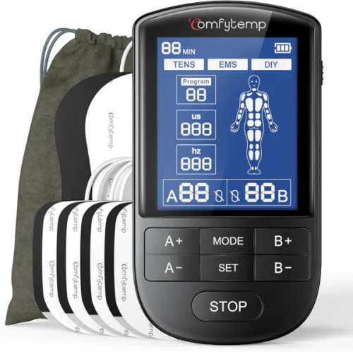 دستگاه تنس فیزیوتراپی Comfytemp K6105 | تسکین درد و تحریک عضلات در خانه