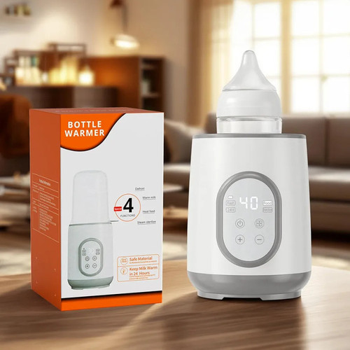 گرمکن شیشه شیر Bottle Warmer | گرم کردن سریع و ایمن شیر نوزاد