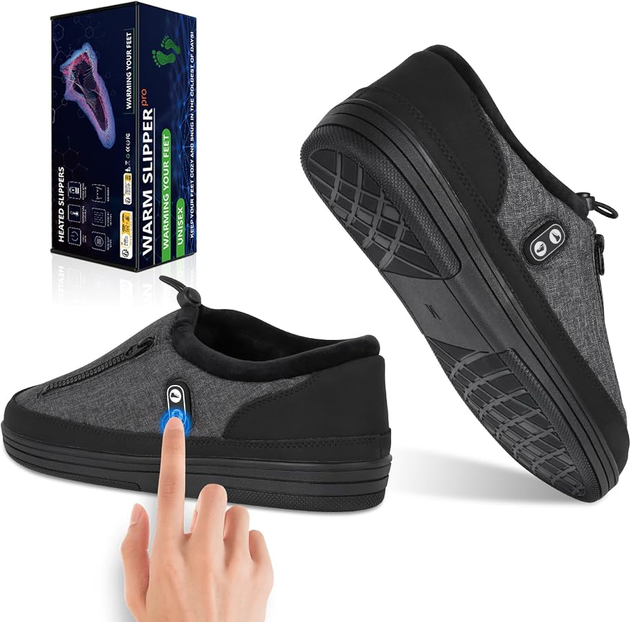 دمپایی گرمایشی شارژیHeated slipper