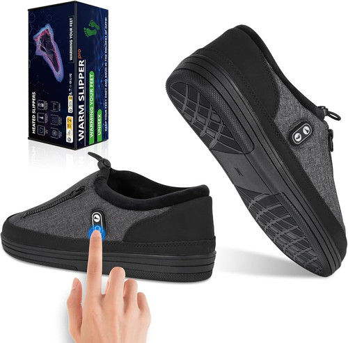 دمپایی گرمایشی شارژیHeated slipper