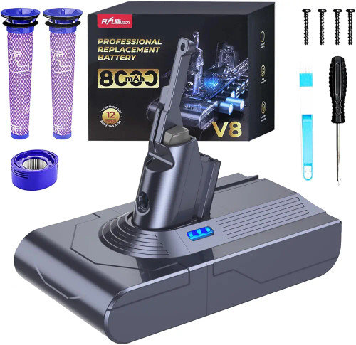 باتری جایگزین جاروبرقی Dyson V8