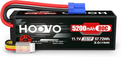 باتری لیتیوم یون HOOVO 7.4V 5200mAh