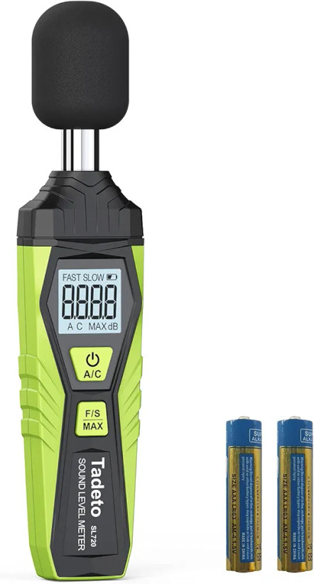 دستگاه سنجش صدا مدل  Tadeto-SL-720