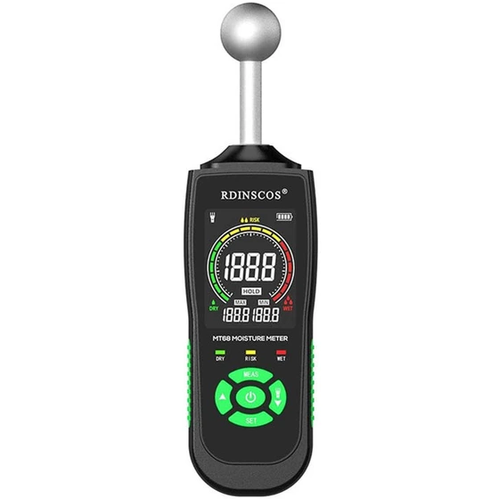 رطوبت سنج دیجیتال RDINSCOS MT68