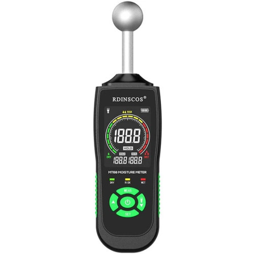 رطوبت سنج دیجیتال RDINSCOS MT68