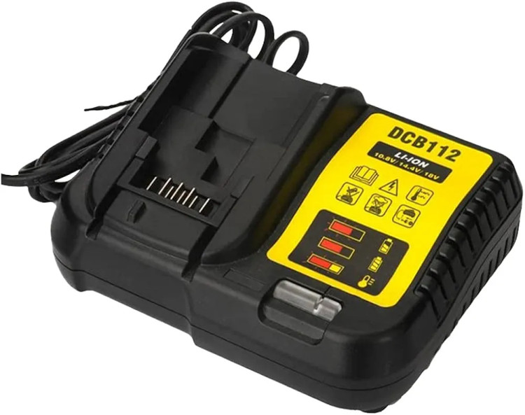شارژر لیتیومی دیوالت مدل(DCB112