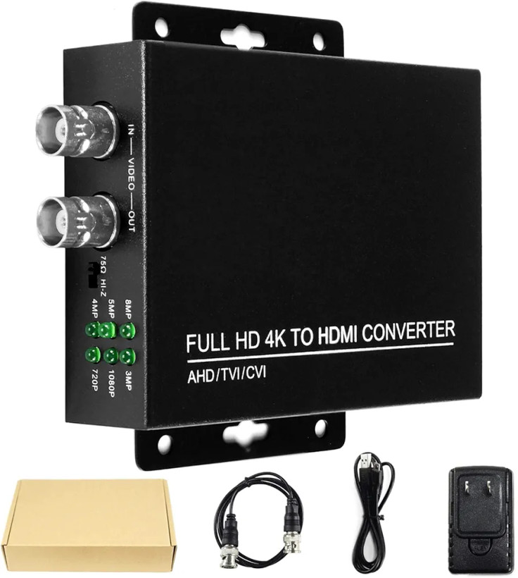 مبدل تبدیل ویدئو به HDMI