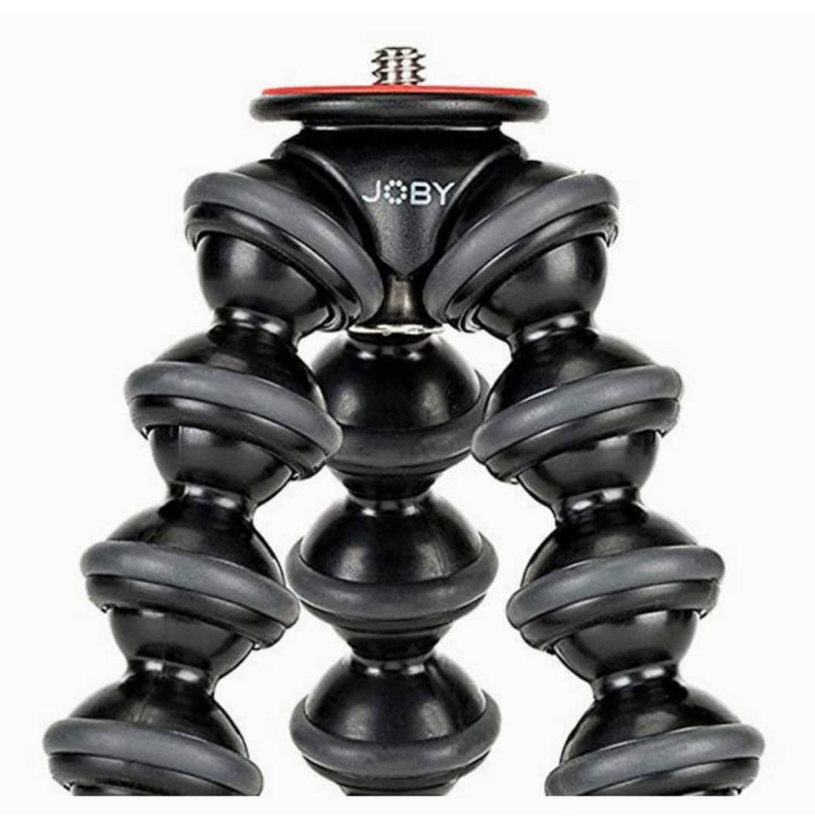 سه پایه قابل انعطاف حرفه‌ای JOBY GorillaPod | سه پایه منعطف دوربین و موبایل