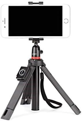 مونوپاد JOBY JB01550 TelePod Mobile | مونوپاد، سه‌پایه و دسته ولاگ 4 کاره با ریموت بلوتوث