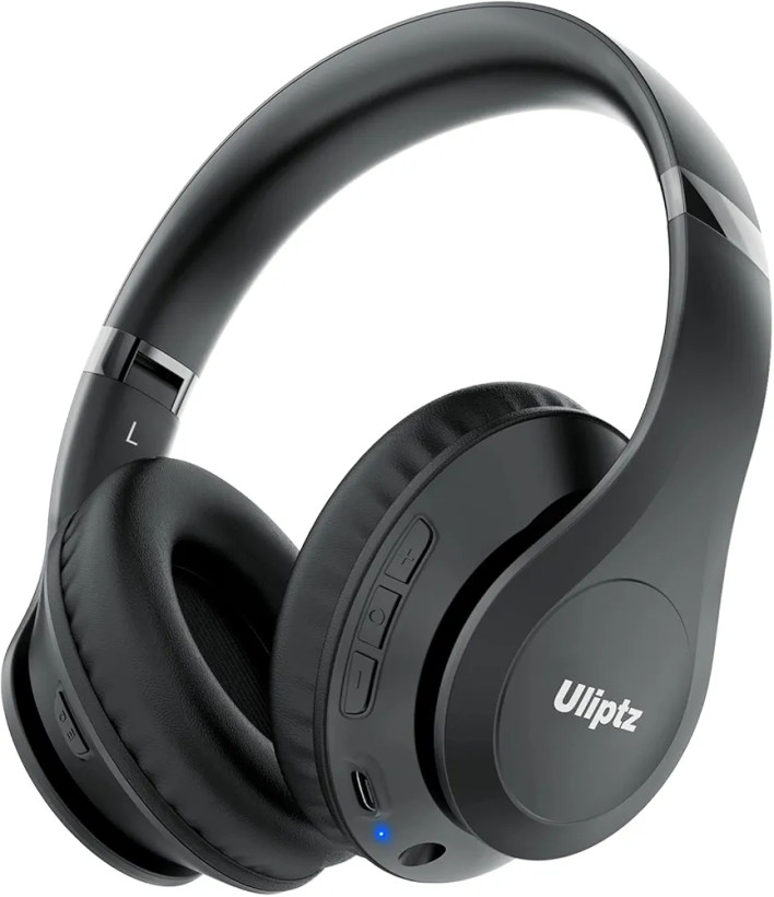 هدفون بی‌سیم ULIPTZ WH202A | هدفون بلوتوثی HiFi با 65 ساعت شارژدهی و 6 حالت EQ