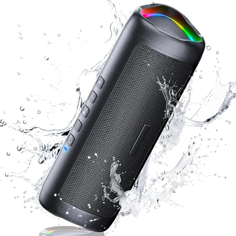 اسپیکر بلوتوثی UOHHBOE مدل C27C | اسپیکر قابل حمل 30 وات با RGB، بلوتوث 5.3 و استاندارد IPX5