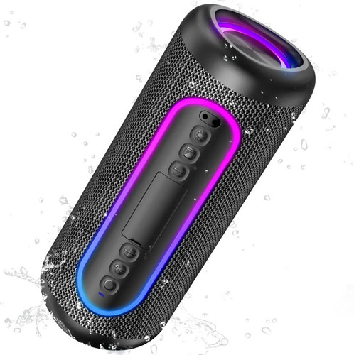 اسپیکر بلوتوثی مدل SBS-101 | اسپیکر قابل حمل با رادیو FM، USB، کارت حافظه و باتری شارژی