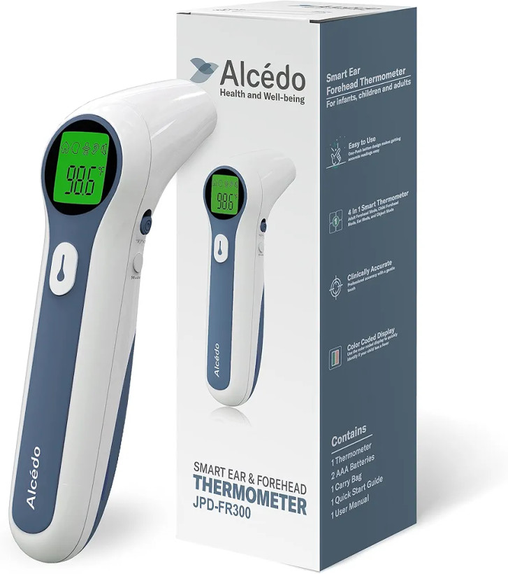 تب سنج بدون تماس Alcedo JPD-FR300