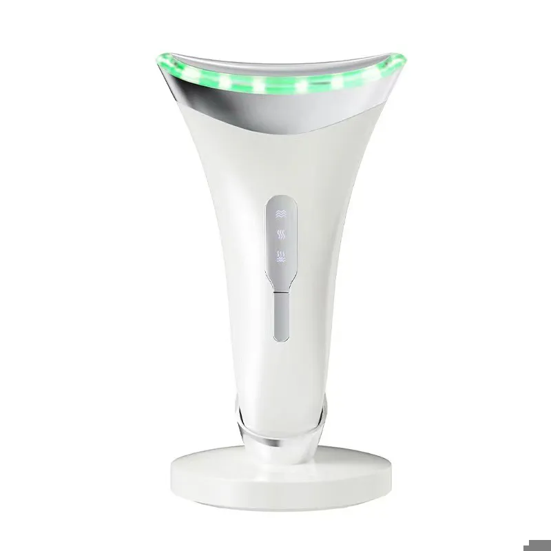 دستگاه زاویه‌سازی گردن و صورت کارینا مدل MJ400 | ماساژور لیفت صورت با EMS، گرمایش و نور LED