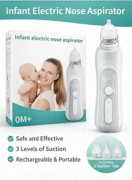 دستگاه پوار بینی برقی شارژی کودک UB-007 OM
