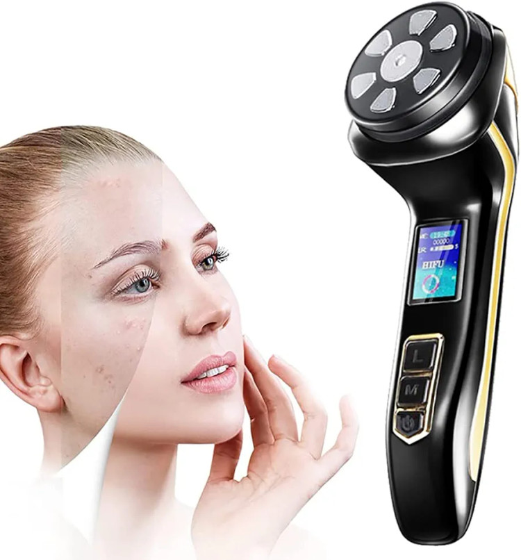 دستگاه پاکسازی و سفت‌کننده پوست 4 In 1 HIFU | جوانسازی، لیفت و پاکسازی پوست صورت