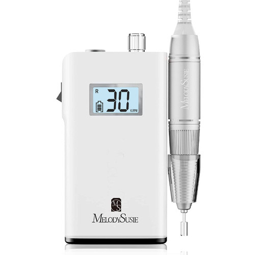 سوهان ناخن شارژی MelodySusie مدل DR-2036 | سوهان برقی حرفهای 30000 دور برای مانیکور و پدیکور