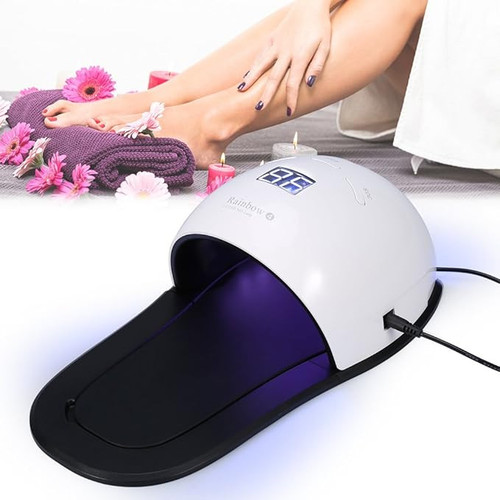 دستگاه خشک کن ناخن U4 | UV/LED Nail Lamp حرفهای 48 وات برای ژلیش، کاشت و مانیکور