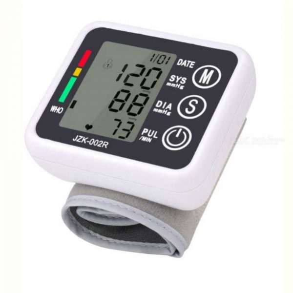 فشارسنج دیجیتال بازویی JZK-002R | اندازه‌گیری دقیق فشار خون و ضربان قلب با نمایشگر LCD