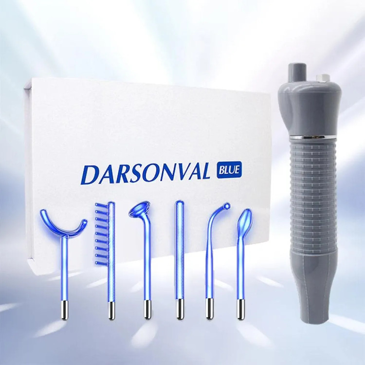 دستگاه پرتابل الکتروتراپی دارسونوال (Darsonval) | دستگاه فرکانس بالا برای مراقبت از پوست و مو