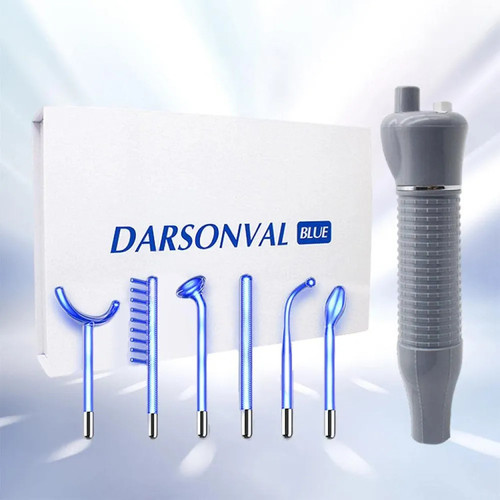 دستگاه پرتابل الکتروتراپی دارسونوال (Darsonval) | دستگاه فرکانس بالا برای مراقبت از پوست و مو