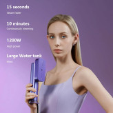 اتو بخار مسافرتی و بخارگر لباس Hand-Heldsteamer G5