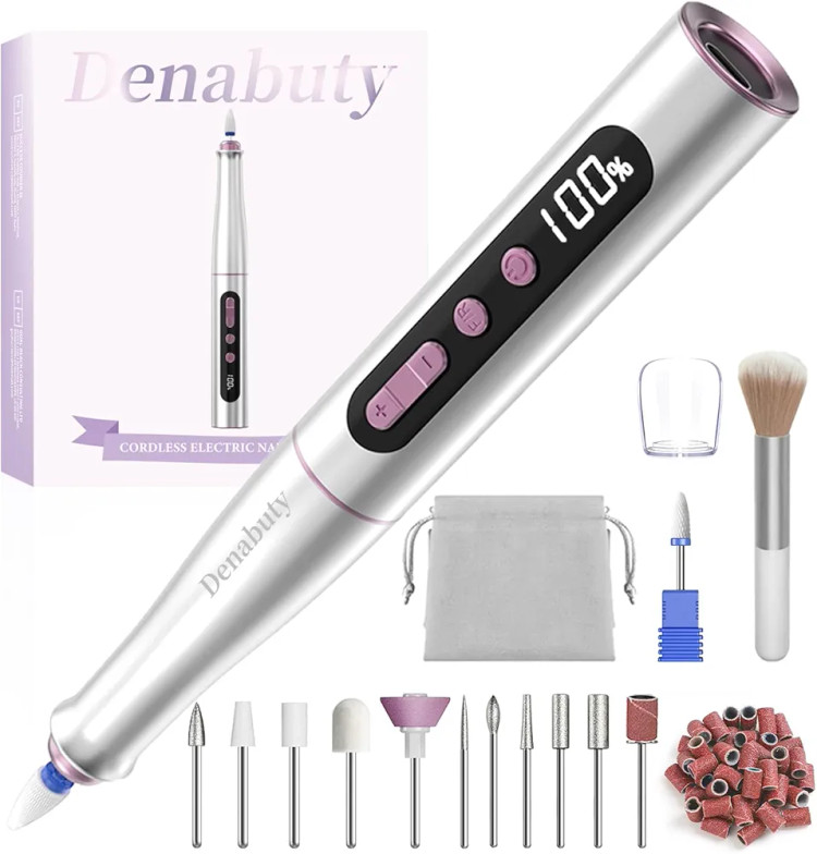 سوهان برقی ناخن Denabuty مدل DN-2402