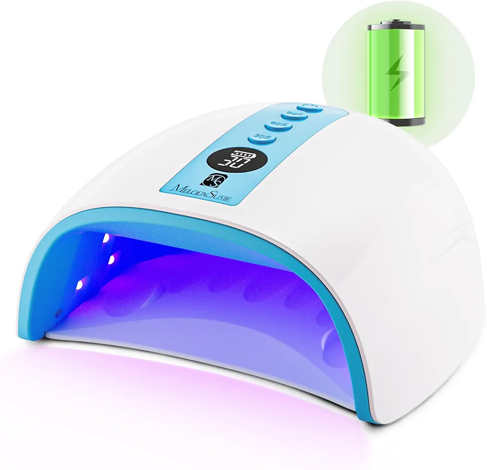لاک خشک کن UV/LED شارژی MelodySusie مدل P-Plus30G