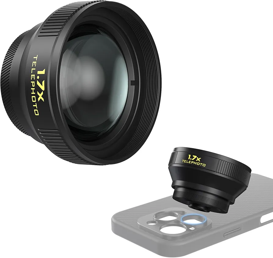 لنز تله فوتو NEEWER LS-41 60mm 2X؛ تجربه زوم اپتیکال حرفه‌ای با گوشی موبایل