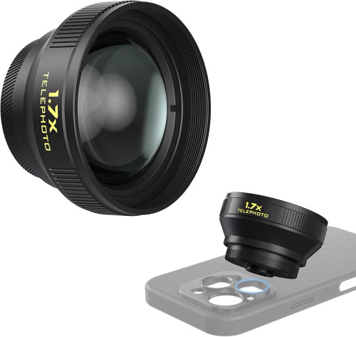 لنز تله فوتو NEEWER LS-41 60mm 2X؛ تجربه زوم اپتیکال حرفهای با گوشی موبایل