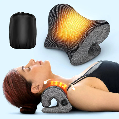 ماساژور گردن و مهره با گرمایش| Cervical Stretcher
