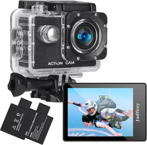 (Waterproof Action Camera)؛دوربین ورزشی ضد آب