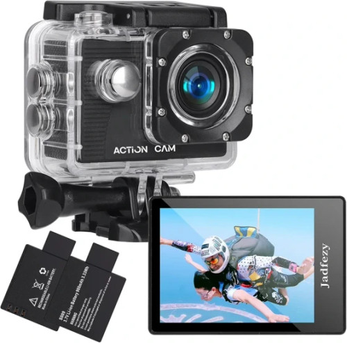 (Waterproof Action Camera)؛دوربین ورزشی ضد آب