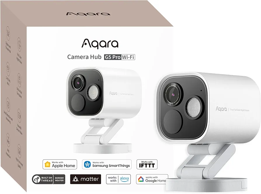 دوربین هوشمندAqara Camera Hub G5 Pro Wi-Fi