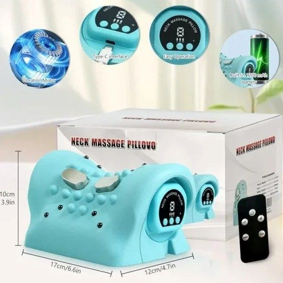 ماساژور گردن و شانه چندحالتهneck massage pillow