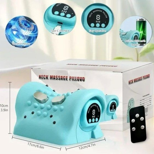 ماساژور گردن و شانه چندحالتهneck massage pillow