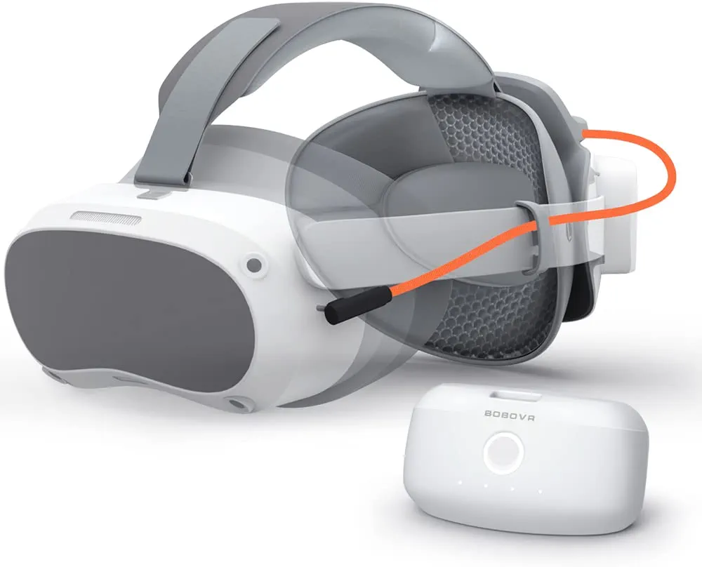 هدبند باتری‌دار BOBOVR P4-1 برای عینک واقعیت مجازی