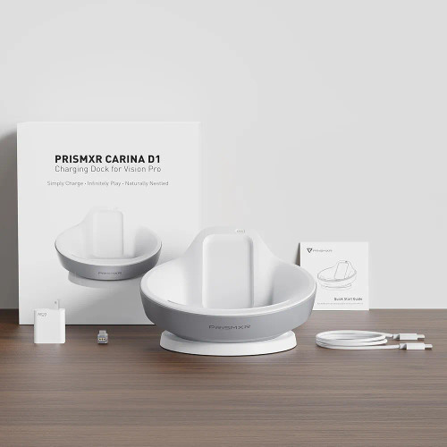 استند شارژ PRISMXR Carina D1 برای عینک واقعیت مجازی Meta Quest 3
