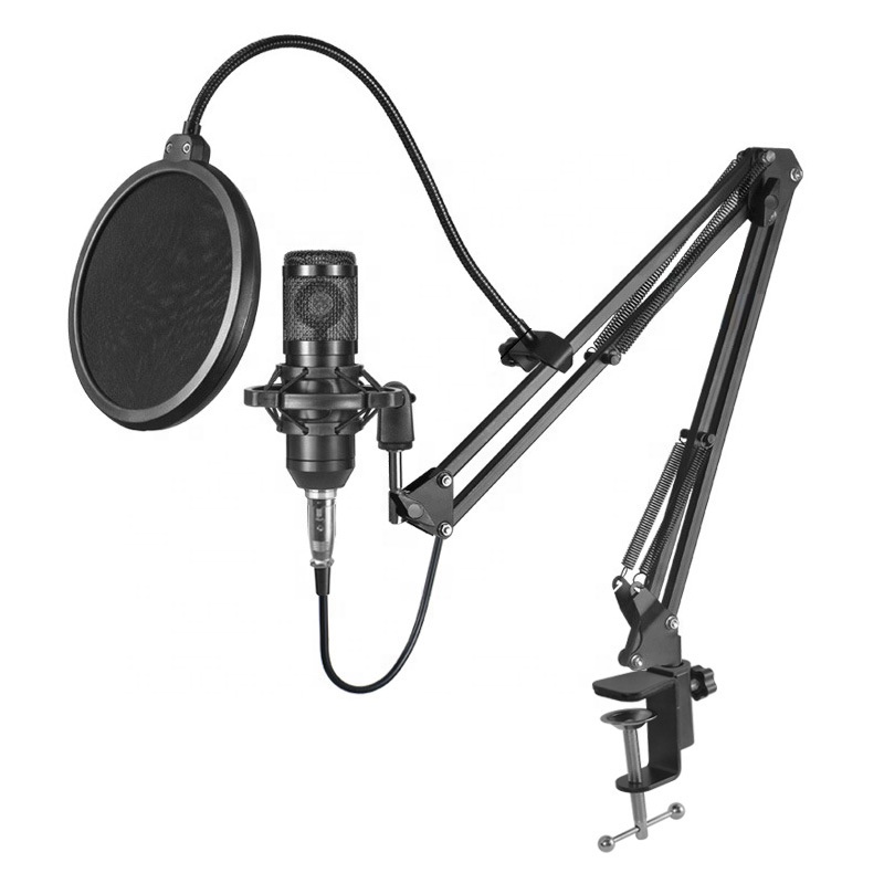 میکروفون کندانسور حرفه‌ای استودیویی | Professional Condenser Microphone