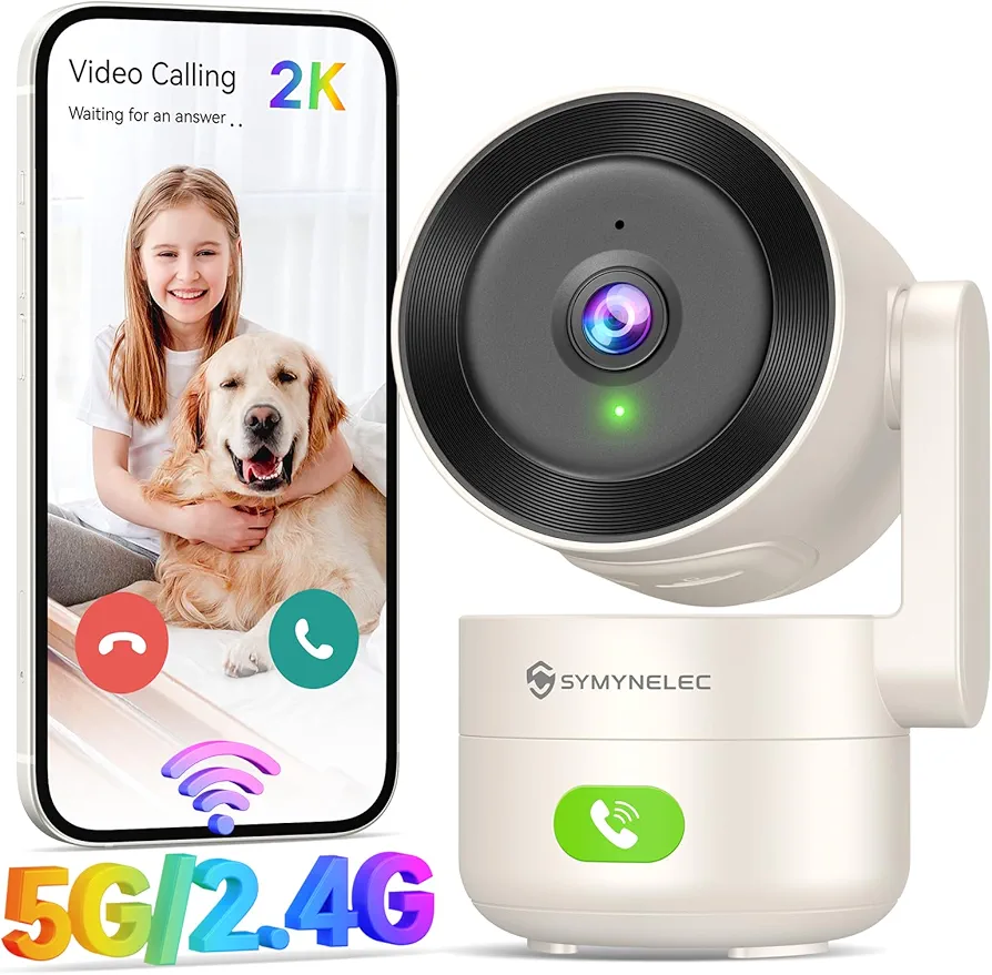 دوربین مداربسته هوشمندSYMYNELEC WiFi Auto Tracking