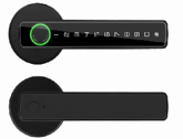 دستگیره هوشمند اثر انگشتی Tuya Smart Lock | قفل هوشمند اتاقی با بلوتوث