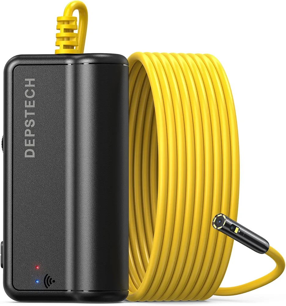 دوربین آندوسکوپی DEPSTECH WiFi دو لنز 1080P مدل WF028
