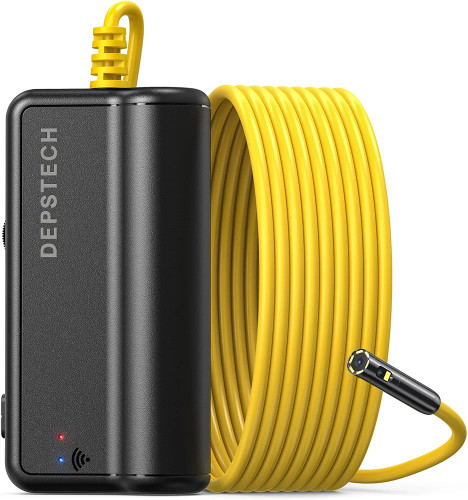 دوربین آندوسکوپی DEPSTECH WiFi دو لنز 1080P مدل WF028