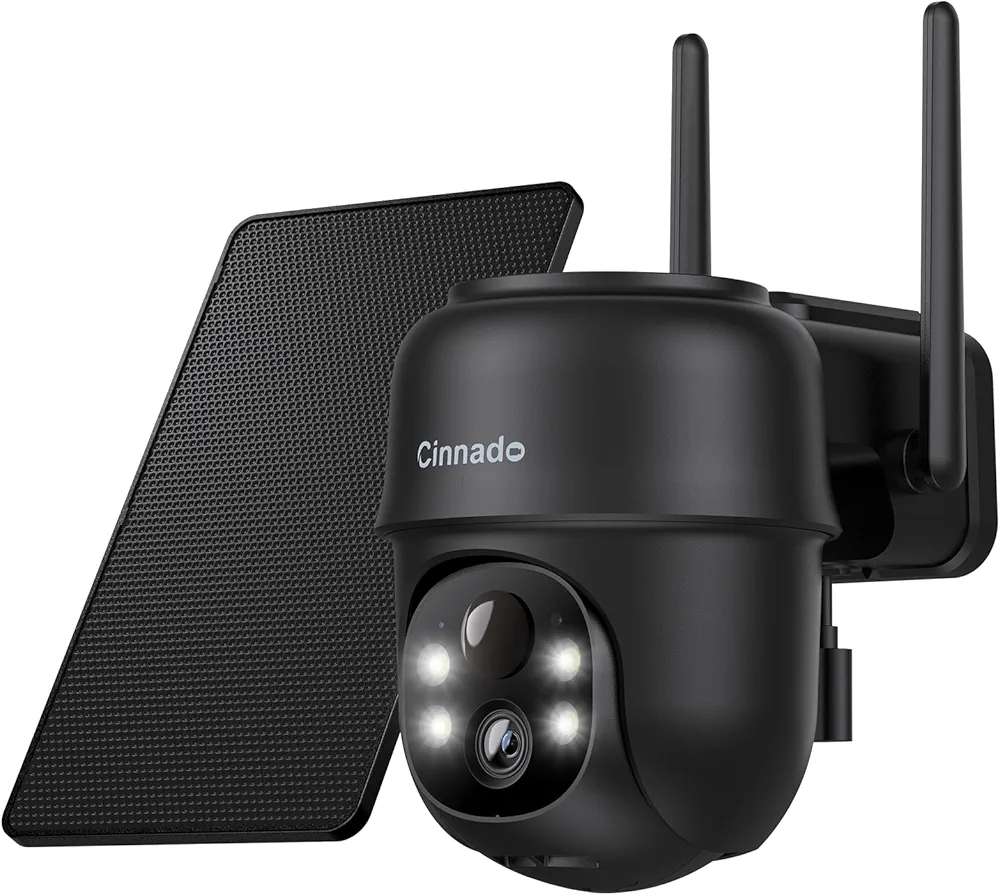 دوربین مداربسته بی‌سیم Cinnado 2K WiFi