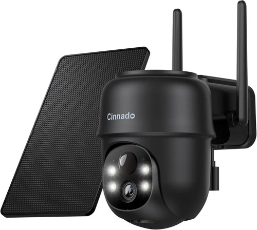 دوربین مداربسته بیسیم Cinnado 2K WiFi