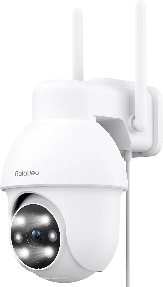 دوربین مداربسته WiFi گردان GALAYOU Y4 2K